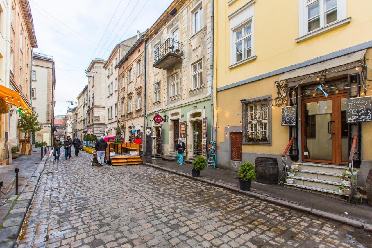 Подобово У Львові, На Вулиці Краківській 26 Біля Добробуту Центр Exterior foto